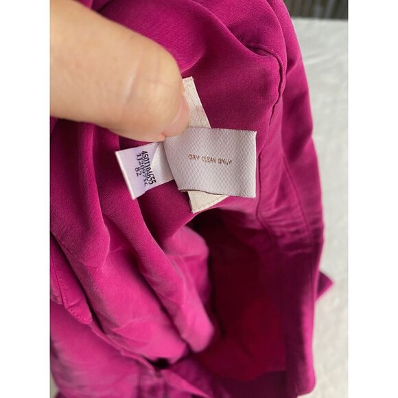 Chico's Women's Button-Front Shirt Size 3 (US XL) Modal Blend Magenta - Picture 6 of 6